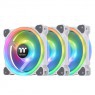 Thermaltake Riing Trio 12 RGB Radiator Fan White TT Premium Edition (3 Fan Pack) - 120mm