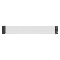 Thermaltake TTMOD Sleeved Cable 300mm combo pack - Bianco