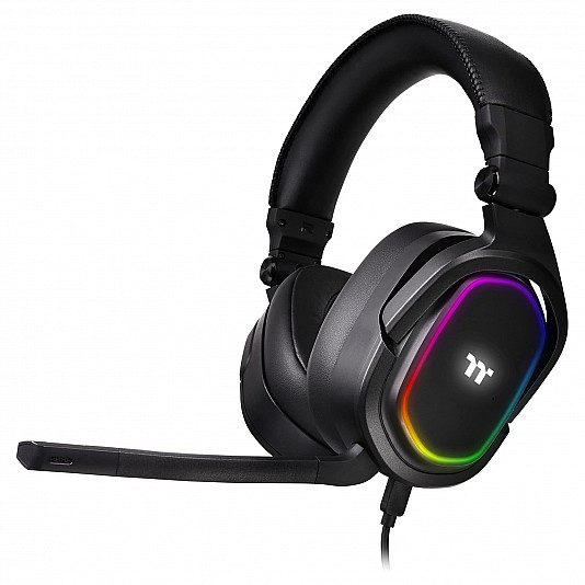 Thermaltake GHT Argent H5 RGB 7.1 Gaming Headset Thermaltake GHT Argent H5 RGB 7.1 Gaming Headset