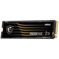 MSI SPATIUM M480 PCIe 4.0 NVMe M.2 SSD 2280 - 2 TB