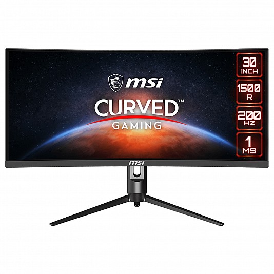 MSI Optix MAG301CR2 29.5" curved R1500, WFHD 2560x1080 21:9 200Hz, 1ms - HDMI/DP MSI Optix MAG301CR2 29.5" curved R1500, WFHD 2560x1080 21:9 200Hz, 1ms - HDMI/DP