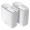 Asus ZenWiFi AX XT8 (W-2-PK) Tri-band Mesh WiFi 6 System (2 pezzi) - Bianco
