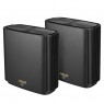 Asus ZenWiFi AX XT8 (B-2-PK) Tri-band Mesh WiFi 6 System (2 pezzi) - Nero