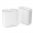 Asus ZenWiFi AC XD6 Dual-band Mesh WiFi 6 System (2 pezzi) - Bianco