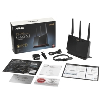 Asus RT-AX86U Pro AX5700 Router Dual-Band WiFi 6 Gigabit 802.11ax - Nero