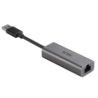 ASUS USB-C2500 USB Type-A 3.0 2.5G Base-T Ethernet Adapter