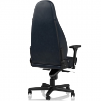 noblechairs ICON Real Leather Gaming Chair - Blu notte/grafite