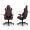 noblechairs EPIC Compact Gaming Chair - Nero/Carbonio/Rosso