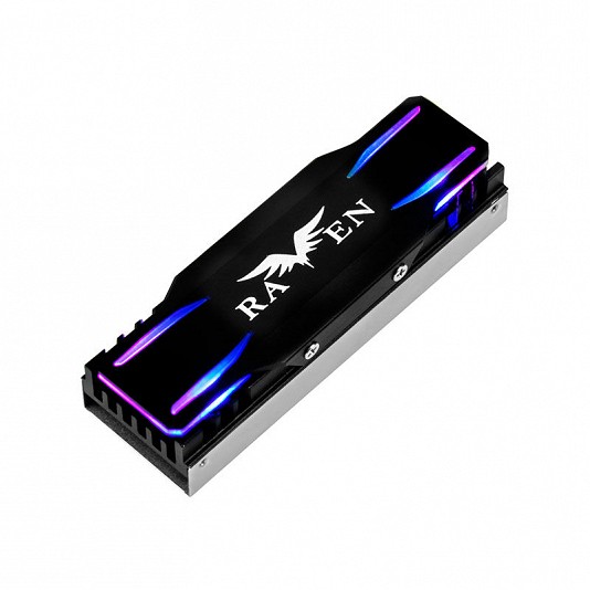 Silverstone TP03-ARGB raffreddamento SSD M.2 ARGB Silverstone TP03-ARGB raffreddamento SSD M.2 ARGB