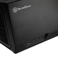Silverstone SST-GD09B-C USB 3.0 Grandia Desktop - Nero