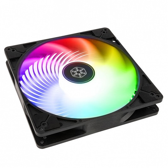 Silverstone SST-AP184i-ARGB, Ventola ARGB - 180mm Silverstone SST-AP184i-ARGB, Ventola ARGB - 180mm