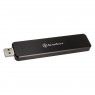 Silverstone SST-MS09B M.2 SSD Box Esterno USB 3.1 - Nero