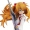 Evangelion 3.0+1.0 Thrice Upon a Time Asuka & Mari statue - 28 cm