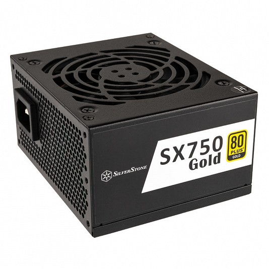 Silverstone SST-SX750-G SFX 80 PLUS Gold, Modulare - 750 Watt Silverstone SST-SX750-G SFX 80 PLUS Gold, Modulare - 750 Watt
