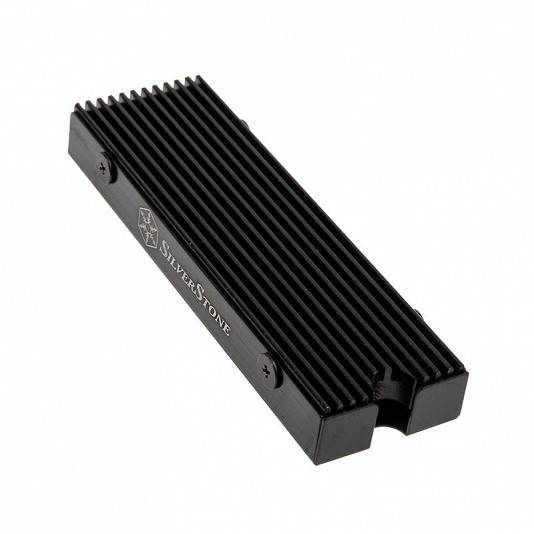Silverstone SST-TP05 raffreddamento SSD M.2 - Nero Silverstone SST-TP05 raffreddamento SSD M.2 - Nero