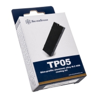 Silverstone SST-TP05 raffreddamento SSD M.2 - Nero