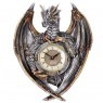 Nemesis Now Steampunk Dragon Wall Clock - 28 cm