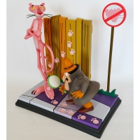Hollywood Collectibles Pink Phanter & The Inspector - 40 cm