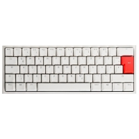 Ducky One 2 Mini 60%, Cherry Silent Red, RGB, Bianco - Layout ITA