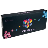 Ducky One 2 Mini 60%, Cherry Black, RGB, Nero - Layout ITA