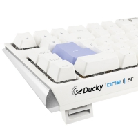 Ducky One 3 Classic, SF 65%, Cherry Red, RGB, Bianco - Layout ITA