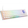 Ducky One 3 Classic, SF 65%, Cherry Silent Red, RGB, Bianco - Layout ITA