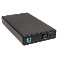 Icy Box IB-377U3 Cassetto HDD 3.5" con USB 3.0 Type-A - Nero