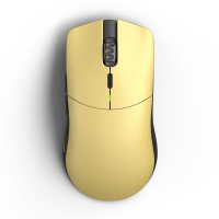 Glorious PC Gaming Race Model O Pro Wireless Gaming Mouse - Golden Panda - Forge