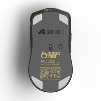 Glorious PC Gaming Race Model O Pro Wireless Gaming Mouse - Golden Panda - Forge