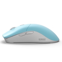 Glorious PC Gaming Race Model O Pro Wireless Gaming Mouse - Blue Lynx - Forge