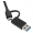 Silverstone MS13 alloggio RGB NVMe/SSD USB-C 3.2 - Nero