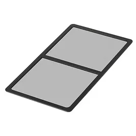 Silverstone SST-FF145B Filtro Antipolvere Magnetico - 140x2 Nero Silverstone SST-FF145B Filtro Antipolvere Magnetico - 140x2 Nero