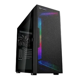 Silverstone SST-SEH1B-G SETA H1 Mid-Tower ARGB - Nero Silverstone SST-SEH1B-G SETA H1 Mid-Tower ARGB - Nero