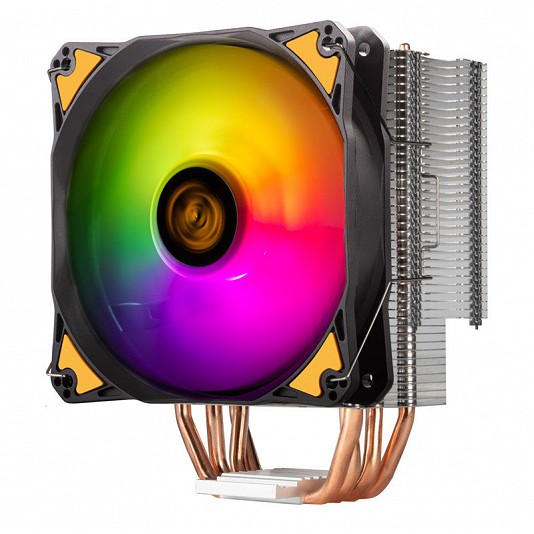 Silverstone AR12-TUF, CPU Cooler Intel/AMD ARGB - 120 mm Silverstone AR12-TUF, CPU Cooler Intel/AMD ARGB - 120 mm