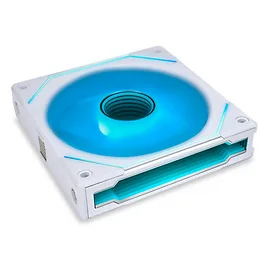 Lian Li UNI FAN SL-INF 120 ARGB PWM FAN, Daisy-Chain, Bianco - 120 mm Lian Li UNI FAN SL-INF 120 ARGB PWM FAN, Daisy-Chain, Bianco - 120 mm