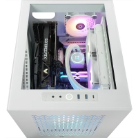 Thermaltake Gaming PC Rhea White, Ryzen 5800X, RTX 3070, 16GB RAM, 1TB NVMe
