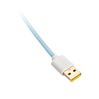 Ducky Premicord Spiral Cable, 1.8m - Cotton Candy