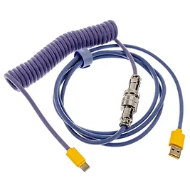 Ducky Premicord Spiral Cable, 1.8m - Horizon Ducky Premicord Spiral Cable, 1.8m - Horizon