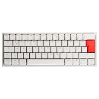 Ducky One 2 Mini tastiera Gaming, Cherry MX Brown, RGB, Bianco - Layout ITA