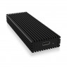 Icy Box IB-1816M-C31 Box Esterno USB 3.1 per SSD M.2 - Nero