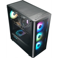 Thermaltake Gaming PC Simonos Black, I5-12600K, RTX 3060, 16GB RAM, 1TB NVMe