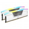 Corsair Vengeance RGB DDR5 6200MHz C36, Bianco - 32GB (2x16GB)