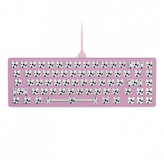 Glorious PC Gaming Race GMMK 2, Compatta 65% - Barebone, Rosa, Layout ANSI Glorious PC Gaming Race GMMK 2, Compatta 65% - Barebone, Rosa, Layout ANSI