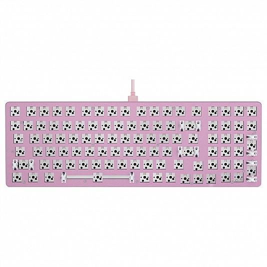 Glorious PC Gaming Race GMMK 2 Full Size - Barebone, Rosa, Layout ANSI Glorious PC Gaming Race GMMK 2 Full Size - Barebone, Rosa, Layout ANSI