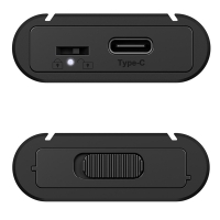 Icy Box IB-1807MT-C31 Box Esterno USB 3.2 Type-C per SSD M.2 - Nero