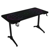 Icy Box IB-GD112-BL Gaming Desk RGB con telecomando
