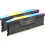 Corsair Vengeance DDR5-5600 RGB C36, Grigio - 32GB (2x16GB) AMD EXPO