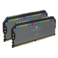 Corsair Dominator Platinum RGB DDR5-6000MHz C40, Grigio - 64GB (2x32GB) AMD EXPO