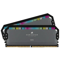 Corsair Dominator Platinum RGB DDR5 5600MHz, C36, Grigio - 64GB (2x32GB) AMD EXPO