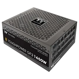Thermaltake Toughpower GF3 80 Plus Gold PSU, Modulare - 1.650 Watt Thermaltake Toughpower GF3 80 Plus Gold PSU, Modulare - 1.650 Watt